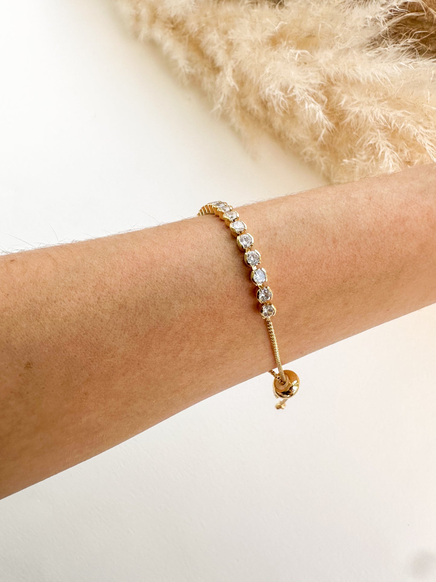 Tennis Crystal Bracelet