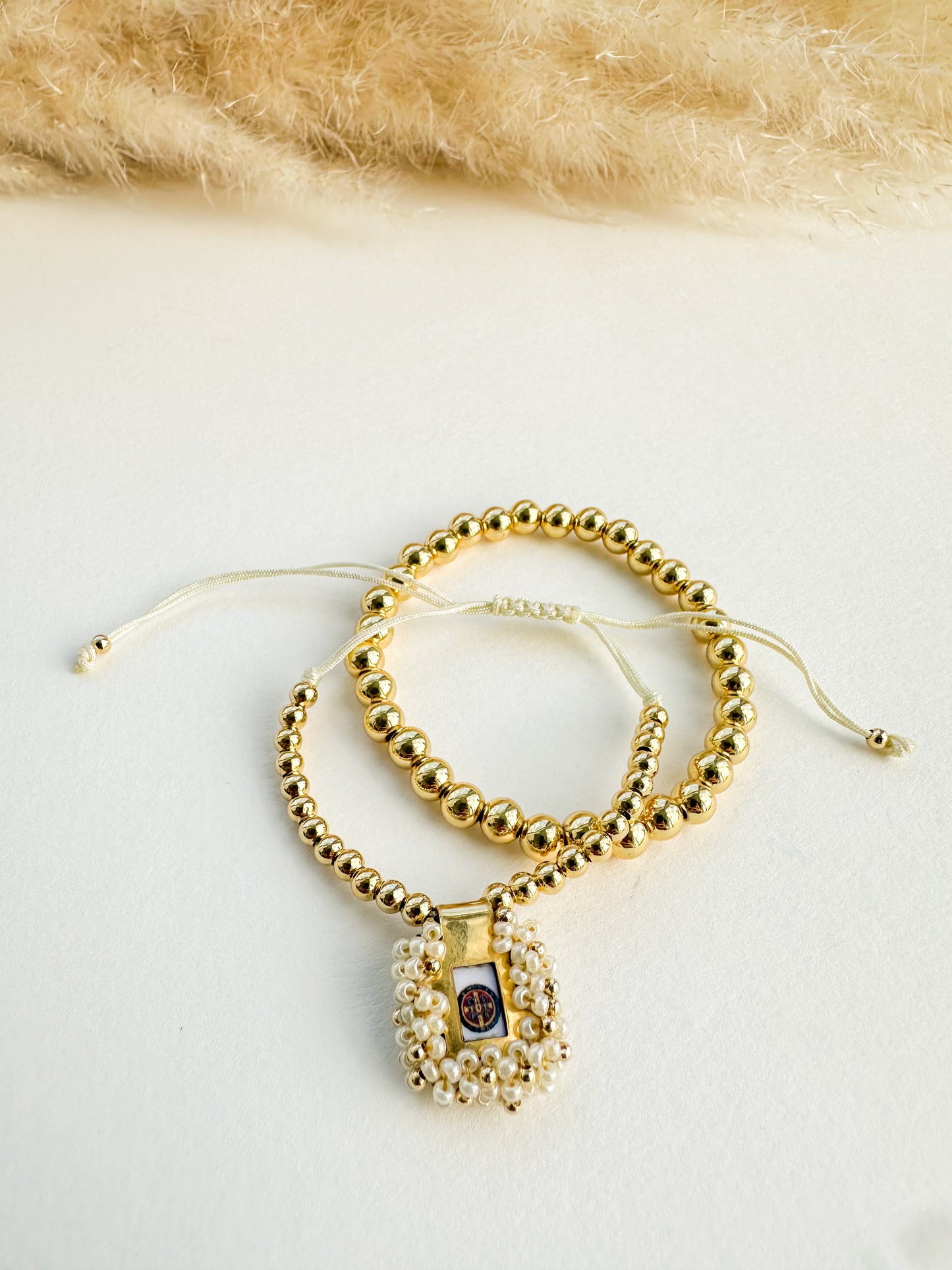 Adjustable Scapular Bracelet Set