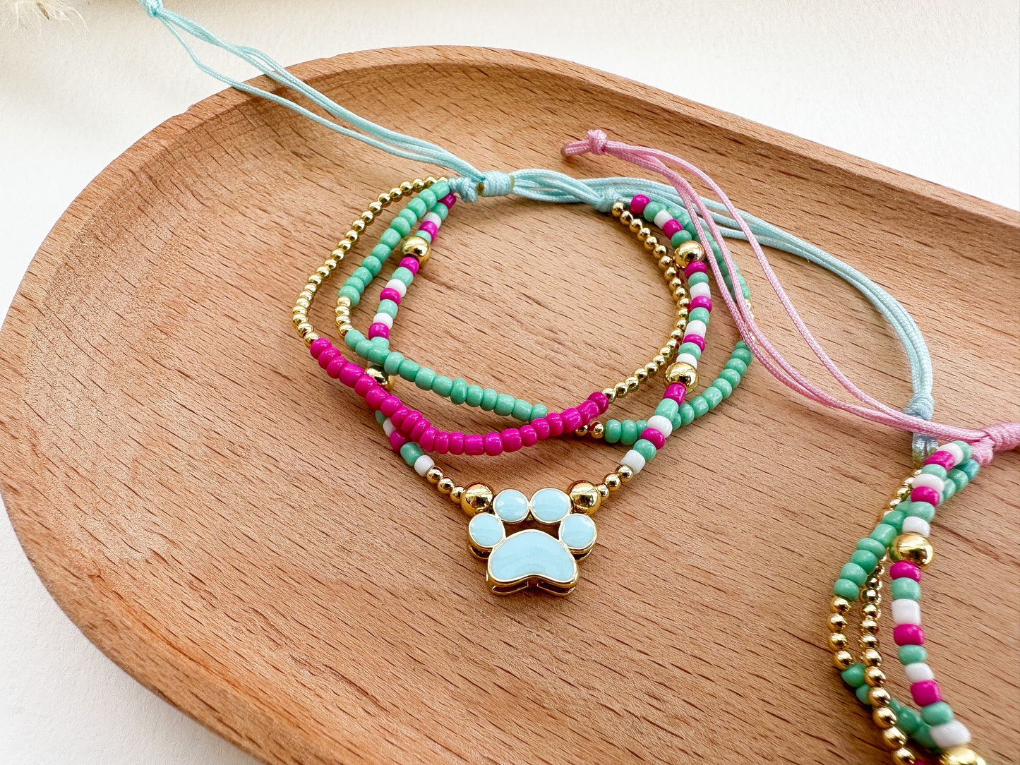 Dog Lovers Adjustable Bracelet