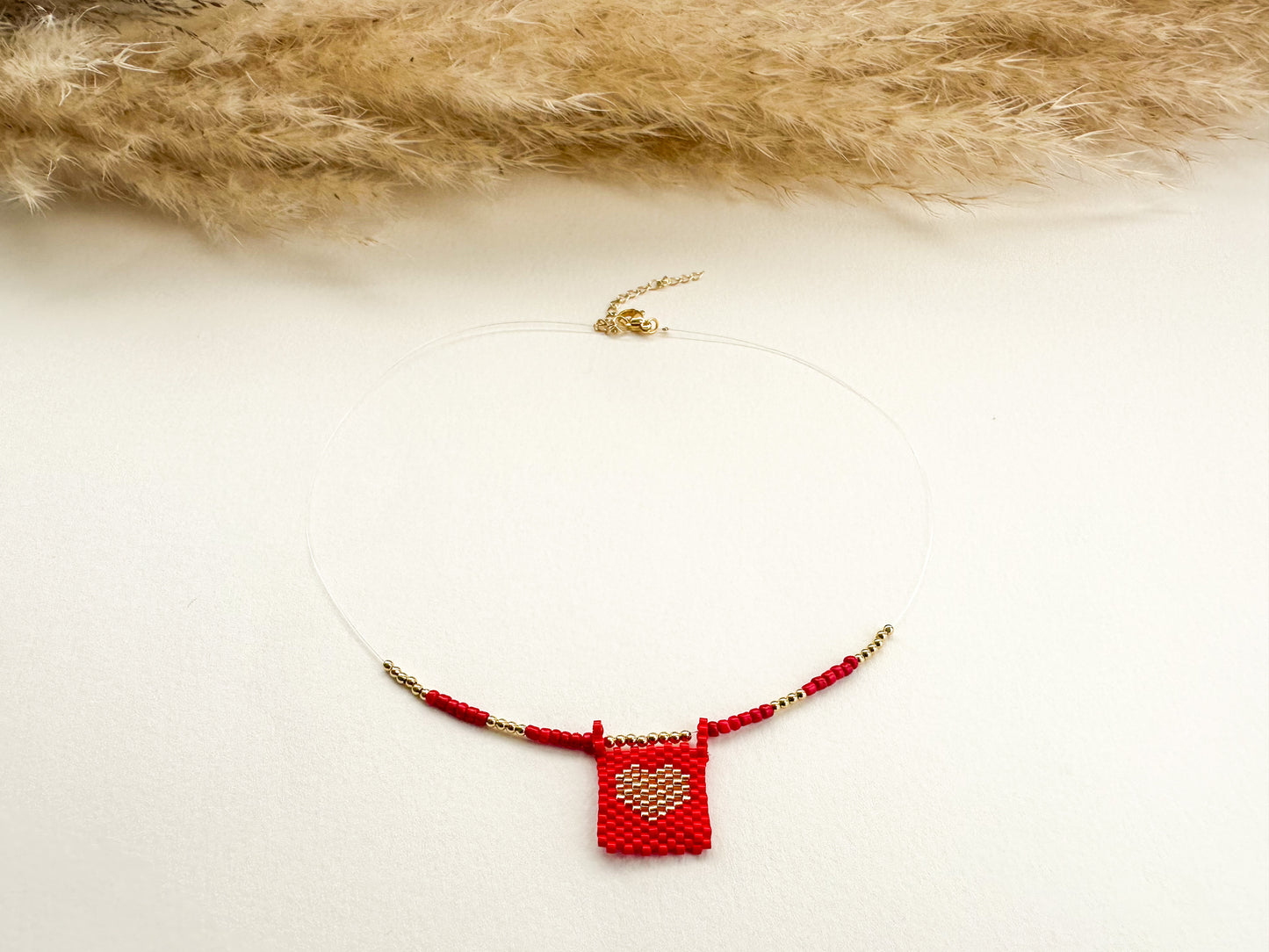 Miyuki and Goldfield Necklace