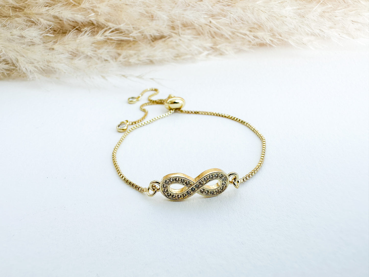 Infinity Adjustable Bracelet